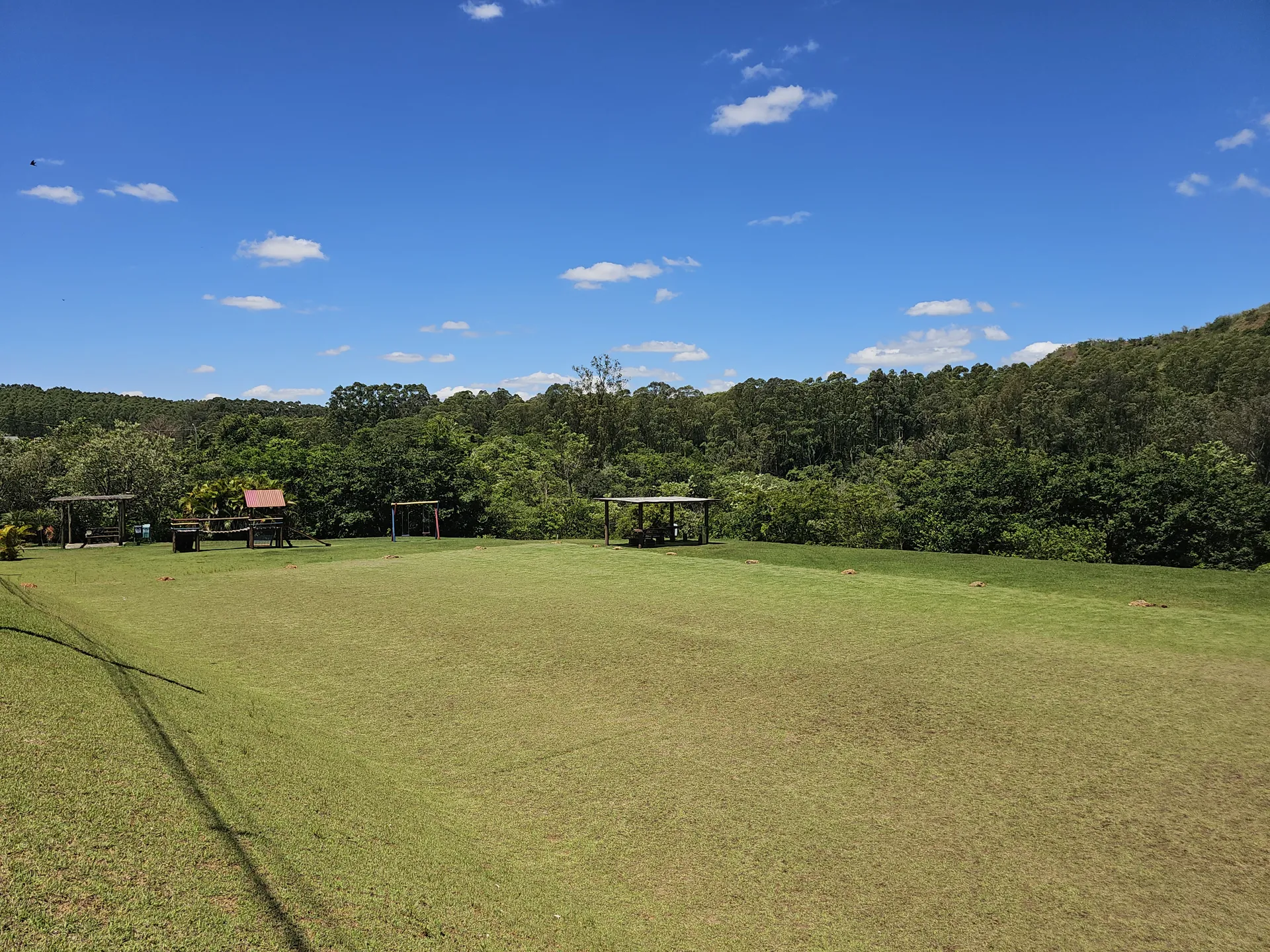 Playground infantil do condomínio